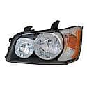 New CAPA Certified Standard Replacement Driver Side Headlight Lens And Housing