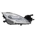 New CAPA Certified Standard Replacement Passenger Side Halogen Headlight Lens And Housing