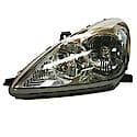 New CAPA Certified Standard Replacement Driver Side Hid Head Light Lens And Housing