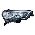 New CAPA Certified Standard Replacement Passenger Side Headlight Lens And Housing