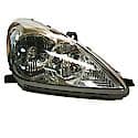 New CAPA Certified Standard Replacement Passenger Side HID Head Light Lens And Housing