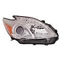 New Economy Replacement Passenger Side Halogen Headlight Lens And Housing