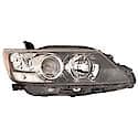 New CAPA Certified Standard Replacement Passenger Side Headlight Lens And Housing