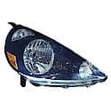 New CAPA Certified Standard Replacement Passenger Side Headlight Lens And Housing