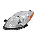 New CAPA Certified Standard Replacement Driver Side Headlight Lens And Housing, Hatchback Models