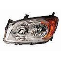 New CAPA Certified Standard Replacement Driver Side Headlight Lens And Housing