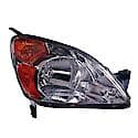 New CAPA Certified Standard Replacement Passenger Side Headlight Lens And Housing