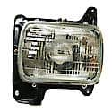 New Standard Replacement Passenger Side Halogen Headlight Sealed Beam