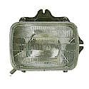 New Standard Replacement Passenger Side Headlight Sealed Beam, Halogen