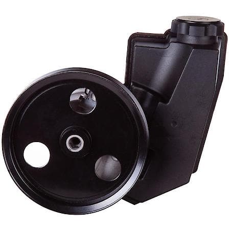 New Power Steering Pump with Pulley & Reservoir