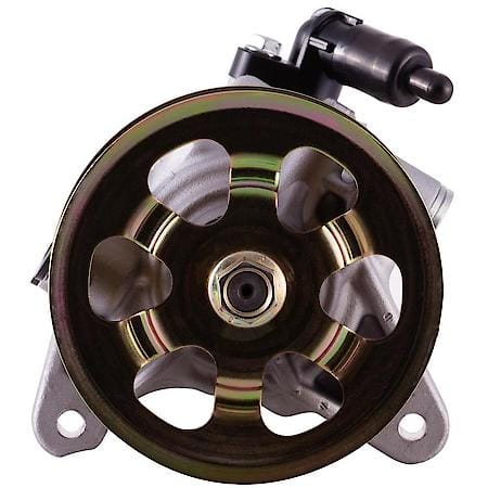 New Power Steering Pump with Pulley