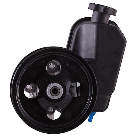 New Power Steering Pump with Pulley & Reservoir