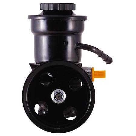 New Power Steering Pump with Pulley & Reservoir