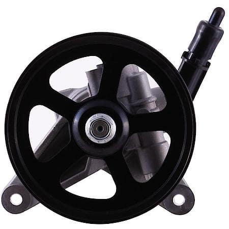 New Power Steering Pump with Pulley