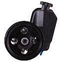 New Power Steering Pump with Pulley & Reservoir