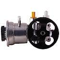 New Power Steering Pump with Pulley & Reservoir