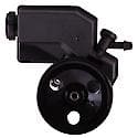 New Power Steering Pump with Pulley & Reservoir