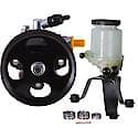 New Power Steering Pump With Pulley and Remote Reservoir