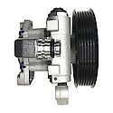 Factory New Power Steering Pump with Pulley and Pipe
