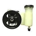 Factory New Power Steering Pump with Pulley and Reservoir
