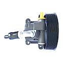 Factory New Power Steering Pump with Pulley and Pipe