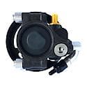 Factory New Power Steering Pump with Pulley and Pipe