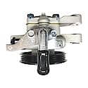 Factory New Power Steering Pump with Pulley and Pipe