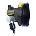 Factory New Power Steering Pump with Pulley