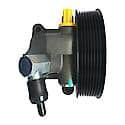 Factory New Power Steering Pump with Pulley and Pipe