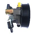 Factory New Power Steering Pump with Pulley and Pipe