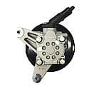 Factory New Power Steering Pump with Pulley and Pipe