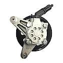 Factory New Power Steering Pump with Pulley and Pipe