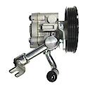 Factory New Power Steering Pump with Pulley and Pipe