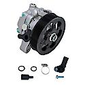 Factory New Power Steering Pump with Pulley