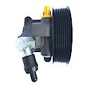 Factory New Power Steering Pump with Pulley and Pipe