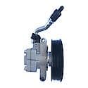 Factory New Power Steering Pump with Pulley and Pipe