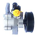 Factory New Power Steering Pump with Pulley and Pipe