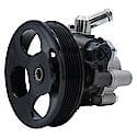 Factory New Power Steering Pump with Pulley and Pipe