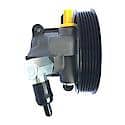 Factory New Power Steering Pump with Pulley and Pipe