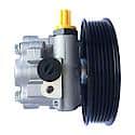 Factory New Power Steering Pump with Pulley