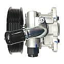 Factory New Power Steering Pump with Pulley and Pipe