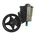 Factory New Power Steering Pump with Pulley and Reservoir