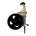 Factory New Power Steering Pump with Pulley and Reservoir