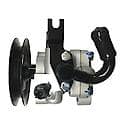 Factory New Power Steering Pump with Pulley and Pipe