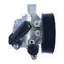 Factory New Power Steering Pump with Pulley and Pipe