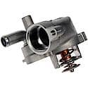 Integrated Thermostat Housing Assembly