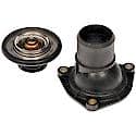 Thermostat Assembly: Includes Housing, Thermostat, and Gasket, 170 Degrees