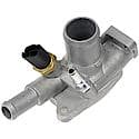 Thermostat Assembly: Includes Housing, Sensor, and Gasket, 176 Degrees