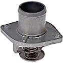 Thermostat Assembly: Includes Housing, Thermostat, and Gasket, 192 Degrees