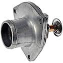 Thermostat Assembly: Includes Housing, Thermostat, and Gasket, 176 Degrees